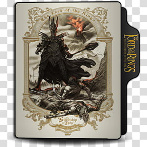 The Lord Of The Rings Collection Folder Icon , The Lord of the Rings The Fellowship of the Ring2 transparent background PNG clipart thumbnail