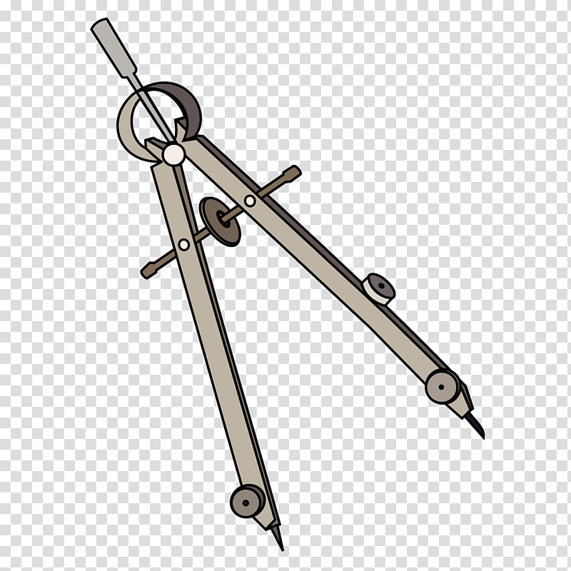 Drafting Compass, gray drawing compass illustration transparent background PNG clipart
