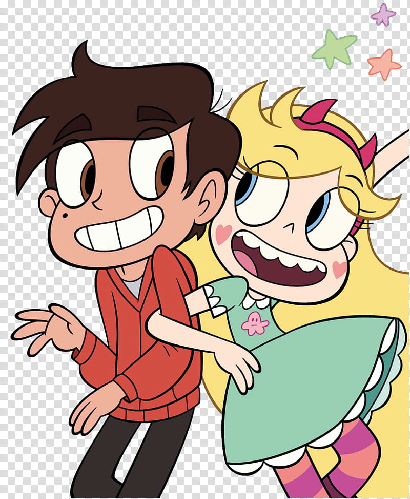 Star Butterfly Marco Diaz Holding Arms (crop) transparent background PNG clipart