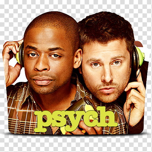 TV Series Icon Pack , [US] Psych ( ) transparent background PNG clipart