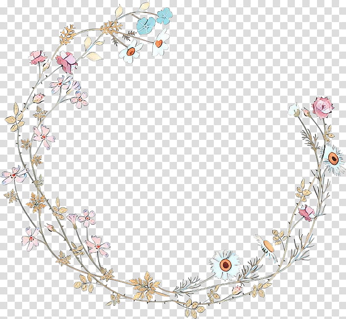 Vintage Floral Frame, Pop Art, Retro, Floral Design, Flower, Frames, BORDERS AND FRAMES, Wreath transparent background PNG clipart