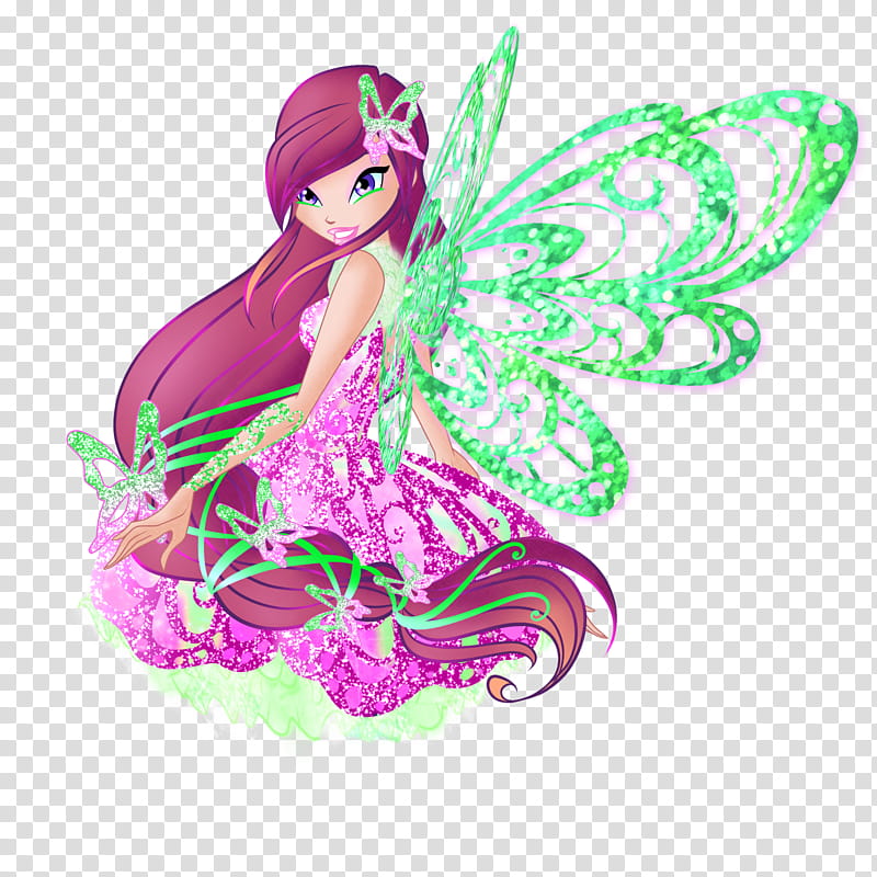 WINX Roxy Butterflix transparent background PNG clipart