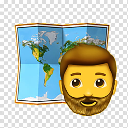 Apple Emoji, Map, Iphone, Unicode Consortium, Apple Color Emoji, Google Maps, Apple Maps, World Map transparent background PNG clipart