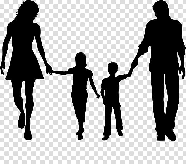 Parents Day Kids, Family Day, Mother, Father, Family Reunion, Primarily Speaking Lds , People In Nature, Silhouette transparent background PNG clipart