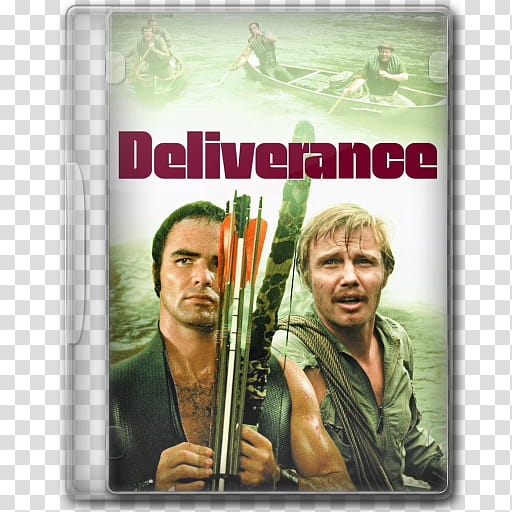the BIG Movie Icon Collection D, Deliverance transparent background PNG clipart