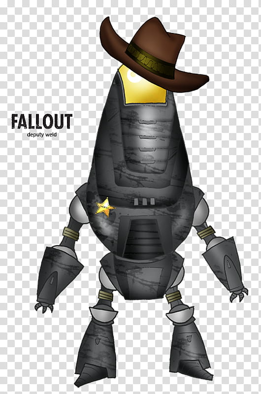 Deputy Weld, Fallout character toy transparent background PNG clipart