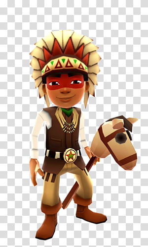 Subway Surfers transparent PNG - StickPNG