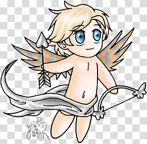 Chibichibi Eros, Gaia Online transparent background PNG clipart