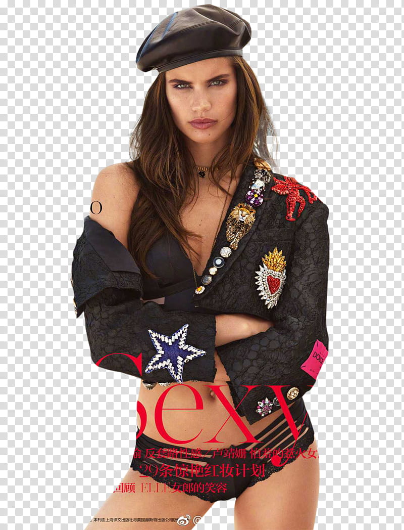 Sara Sampaio transparent background PNG clipart