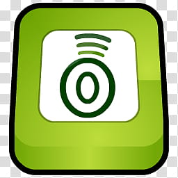 WannabeD Dock Icon age, Spotify, square green frame illustration with connection logo transparent background PNG clipart