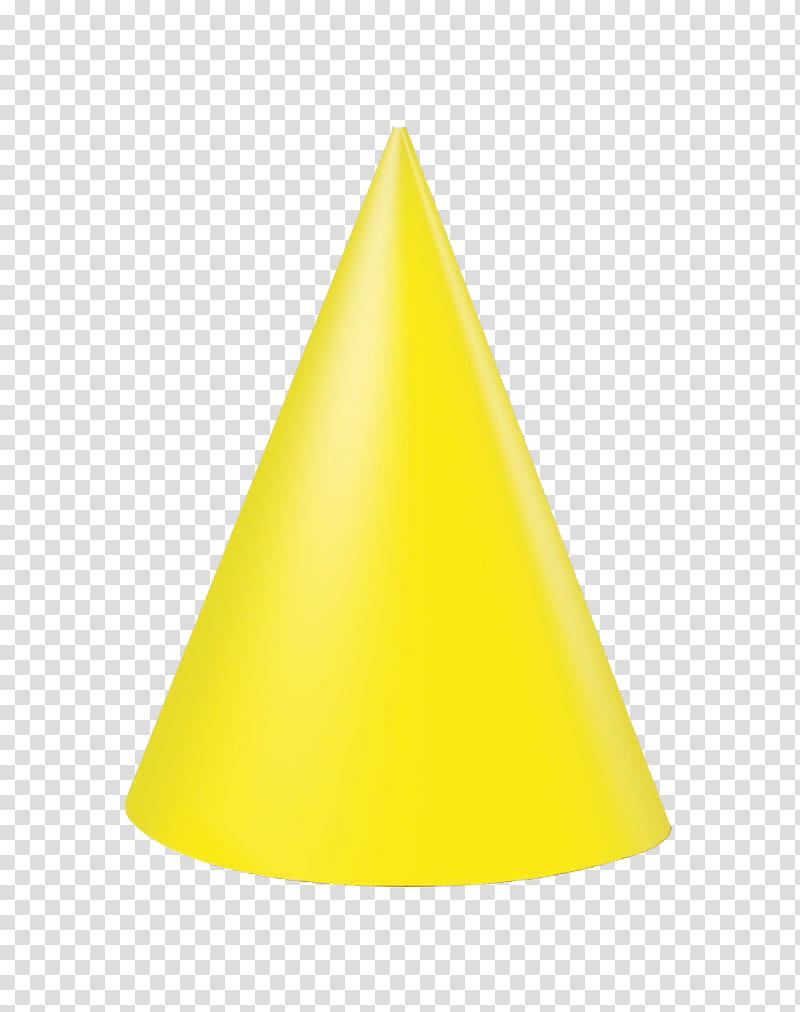 Birthday Party Hat, Watercolor, Paint, Wet Ink, Yellow, Birthday
, Shape, Cone transparent background PNG clipart