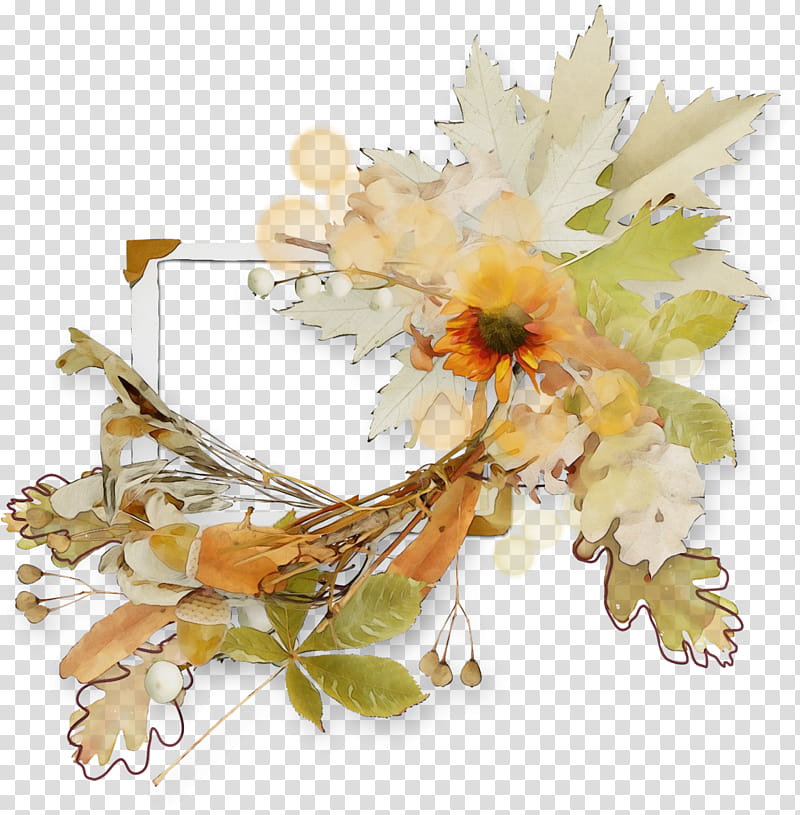 Watercolor Flowers Frame, Paint, Wet Ink, Floral Design, , Frames, , Art transparent background PNG clipart
