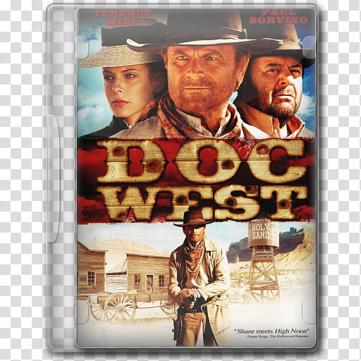 the BIG Movie Icon Collection D, Doc West transparent background PNG clipart