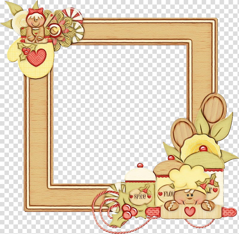 Christmas Gingerbread Man, Biscuit, Christmas Day, Gingerbread House, Ginger Snap, Decoupage, Christmas Card, Frames transparent background PNG clipart