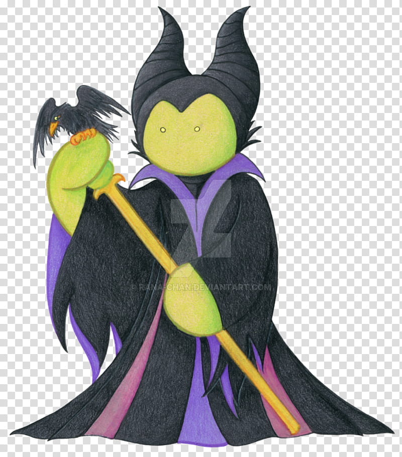 Maleficent Plushie...Again! transparent background PNG clipart