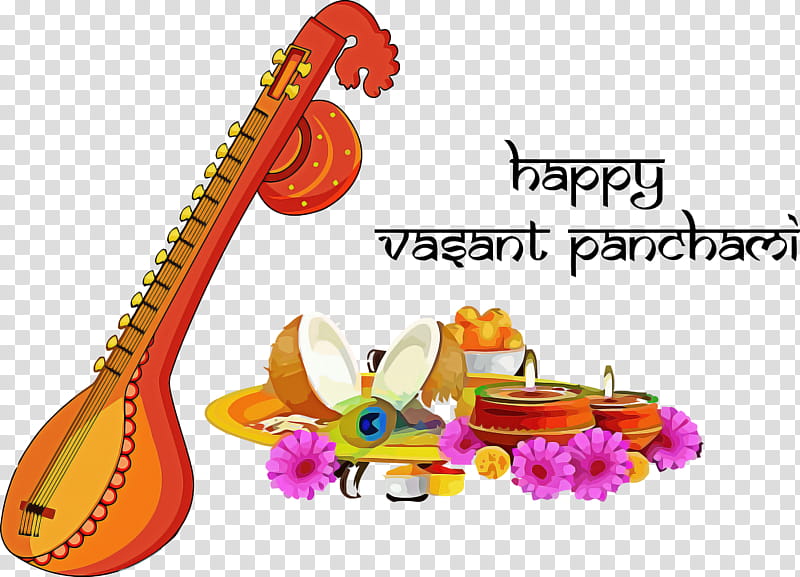 Vasant Panchami Basant Panchami Saraswati Puja, Musical Instrument, String Instrument, Indian Musical Instruments, Plucked String Instruments, Folk Instrument, Veena, Toy transparent background PNG clipart