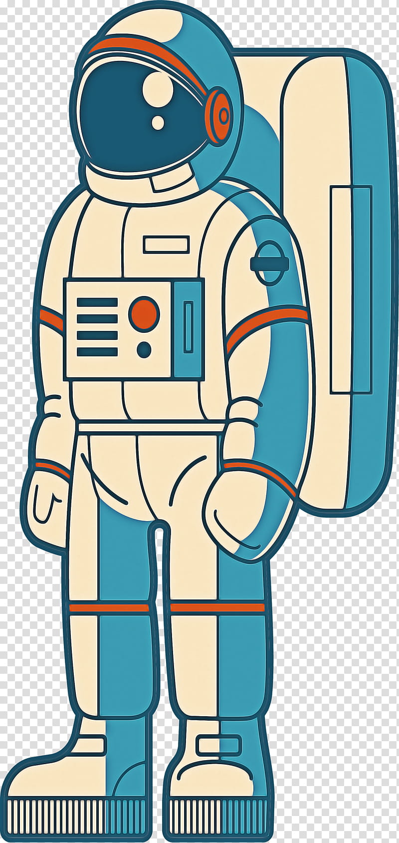 Astronaut, Cartoon, Astronaut transparent background PNG clipart