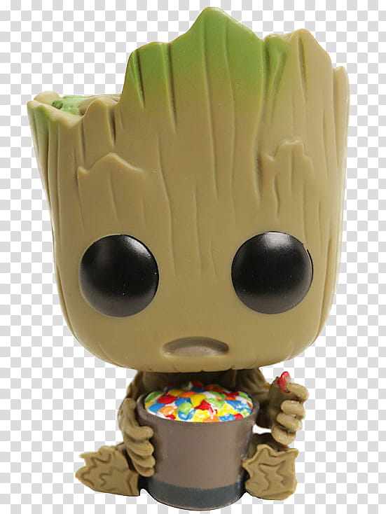 GROOT FUNKO nina transparent background PNG clipart