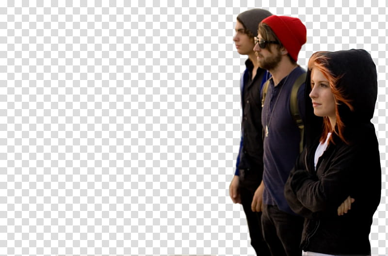 Paramore, Paramore band transparent background PNG clipart