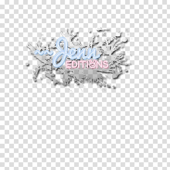 Firma Jenn EDITIONS transparent background PNG clipart