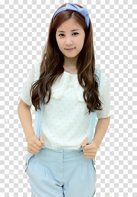 Chorong A Pink render transparent background PNG clipart