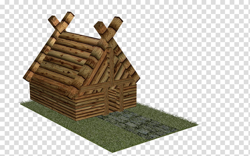3d, House, Hut, Building, 3D Computer Graphics, Wood, Log Cabin, Roof transparent background PNG clipart