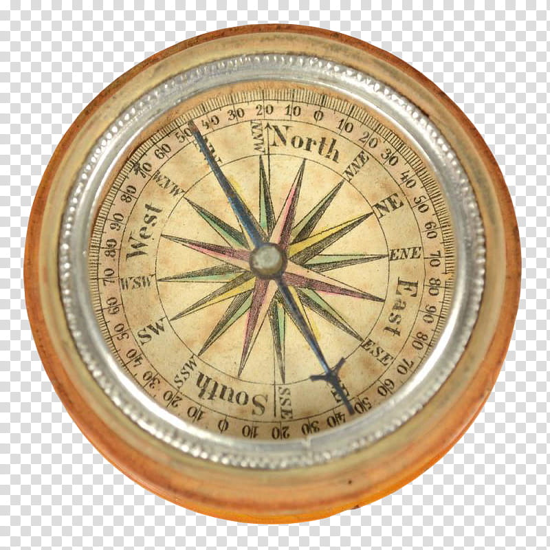 , brown compass illustration transparent background PNG clipart