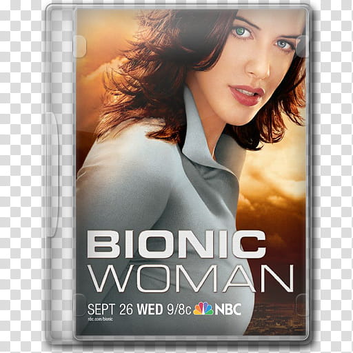 TV Show , Bionic Woman icon transparent background PNG clipart