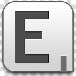 Albook extended , E logo illustration transparent background PNG clipart