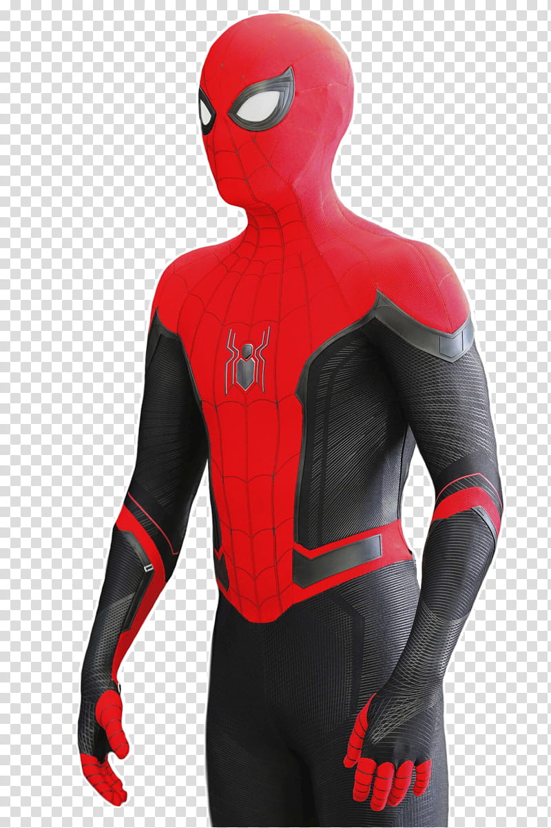 Far From Home Spider Man transparent background PNG clipart | HiClipart