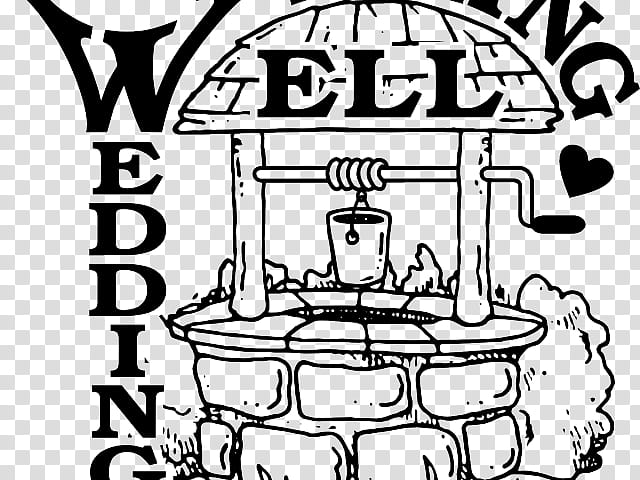 Book Drawing, Wish, Wishing Well, Text, Line Art, Architecture, Coloring Book, Blackandwhite transparent background PNG clipart