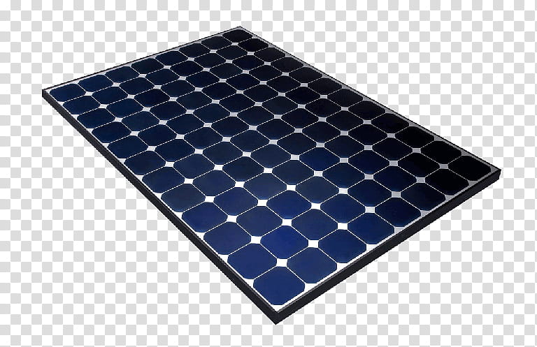 Solar Panels Blue, voltaics, Solar Energy, Solar Inverter, Solar Power, SunPower, Efficiency, Monocrystalline Silicon transparent background PNG clipart