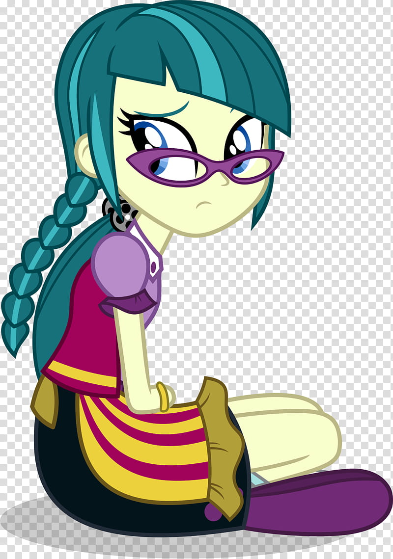 Mlp EqG Juniper Montage transparent background PNG clipart