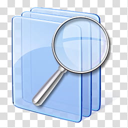 Aerocrystal  Ultimate UPDATED, file search icon transparent background PNG clipart