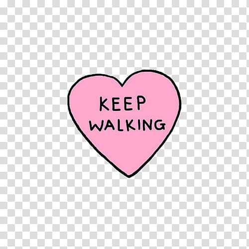 style, keep walking text transparent background PNG clipart