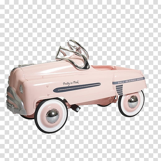 pink ride-on toy transparent background PNG clipart
