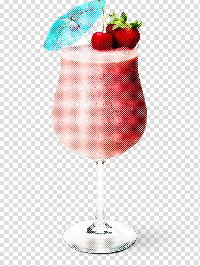 drink cocktail garnish non-alcoholic beverage strawberry juice cocktail, Nonalcoholic Beverage, Batida, Smoothie, Daiquiri, Food transparent background PNG clipart