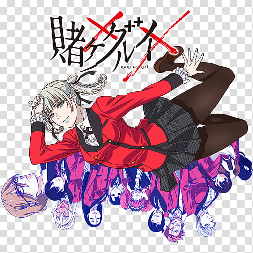 Kakegurui nd Season Icon, Kakegurui nd Season v transparent background PNG clipart