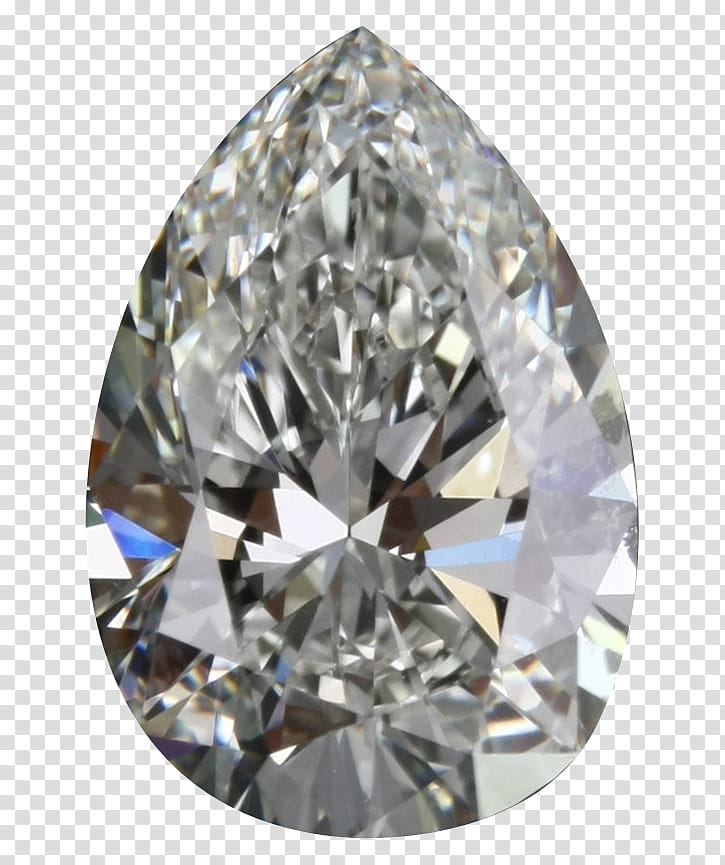 gemstones, tear-shaped diamond transparent background PNG clipart