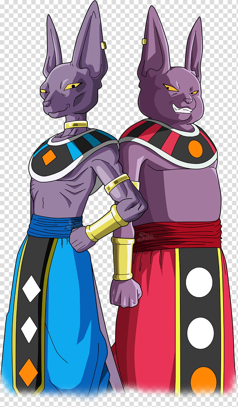 Beerus And Champa transparent background PNG clipart