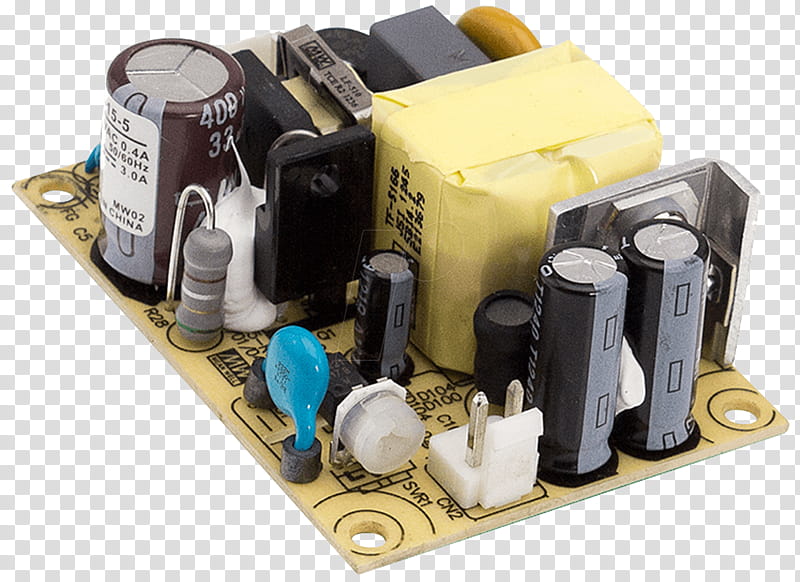 Power Converters Electronics Accessory, Direct Current, Mean Well Enterprises Co Ltd, Electric Potential Difference, Switchedmode Power Supply, Dctodc Converter, Alternating Current, Technology transparent background PNG clipart