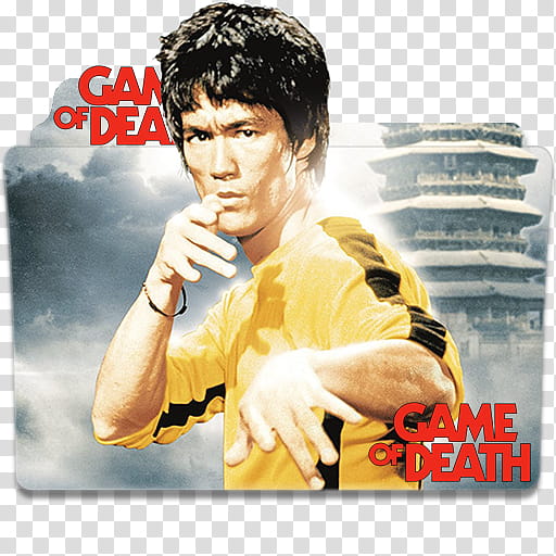 Bruce Lee Movies Collection   Folder Ico, , The Game of Death () V transparent background PNG clipart