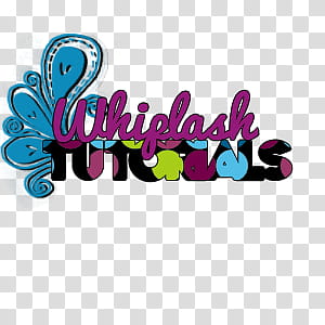 Whiplash TUTORIALS transparent background PNG clipart