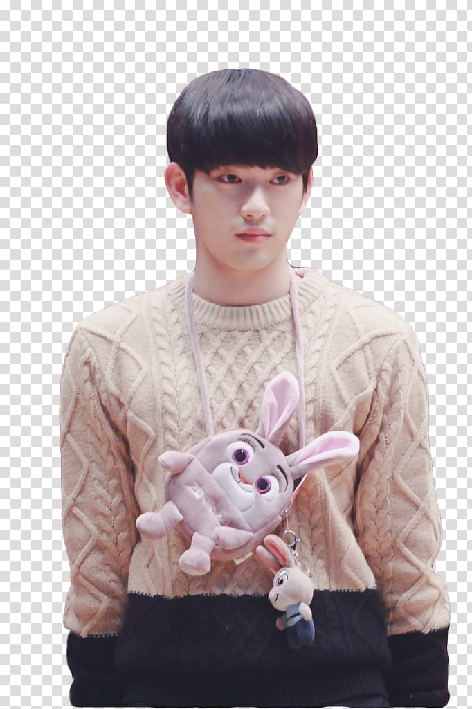 JinYoung GOT transparent background PNG clipart