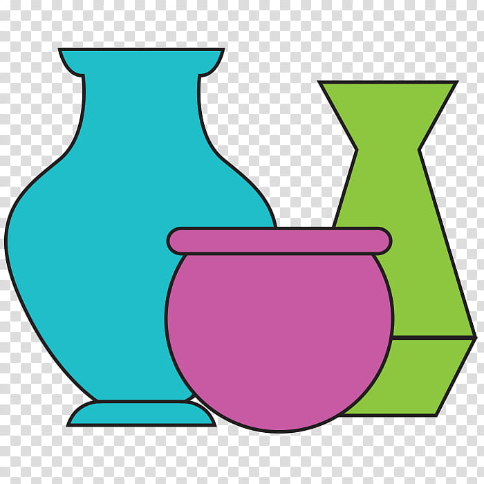 Line, Vase, Magenta transparent background PNG clipart