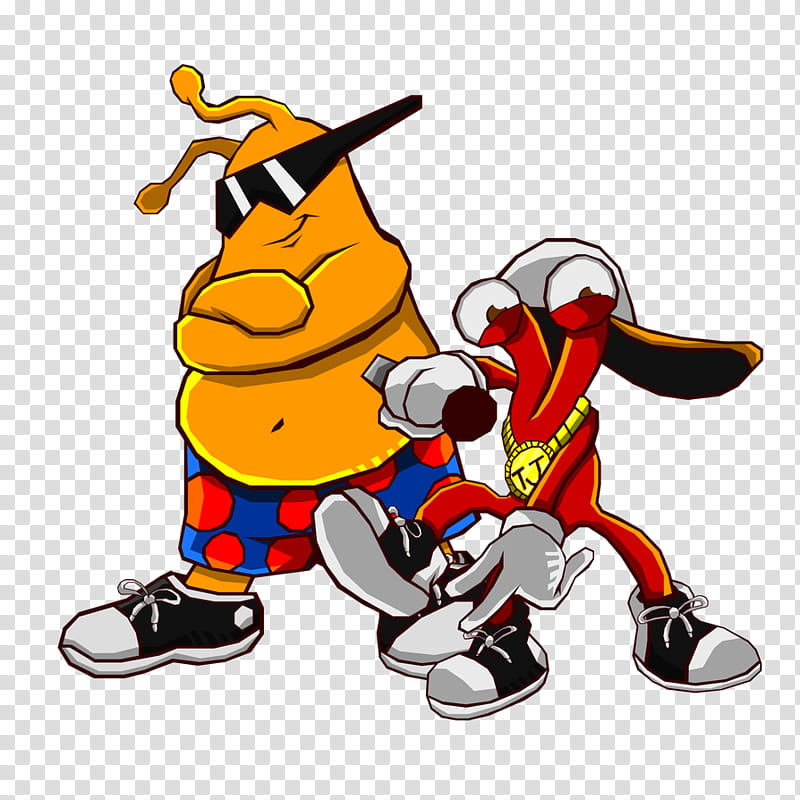 Sonic Battle: Toejam And Earl transparent background PNG clipart
