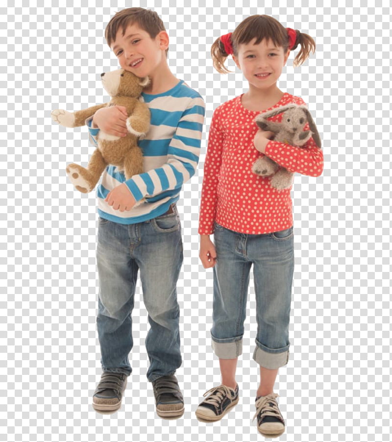 Topsy and Tim poses transparent background PNG clipart