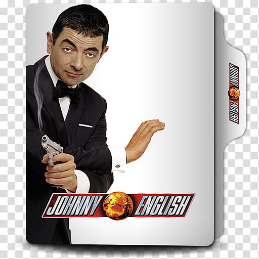 Johnny English Collection Folder Icon, Johnny English transparent background PNG clipart