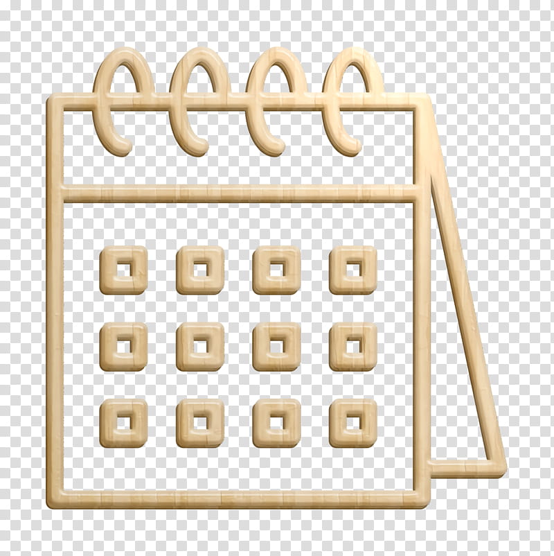 Calendar icon Travel icon, Toy, Abacus transparent background PNG clipart