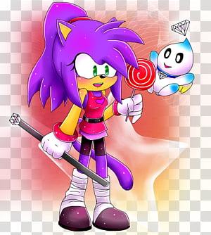 Mikoto and Diamond ::Com:: transparent background PNG clipart thumbnail